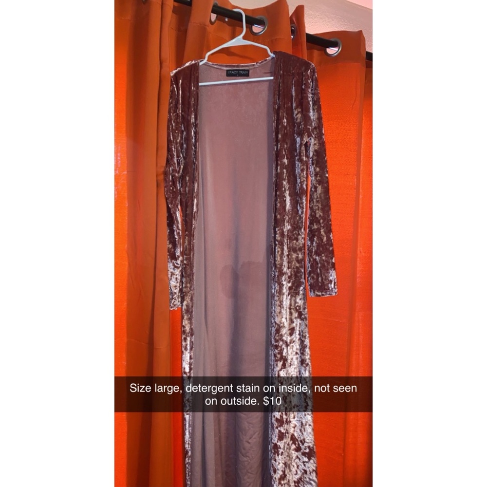 Long long sleeve cardigan